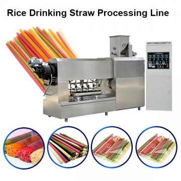 100-150 Kg/H Pasta Processing Line Macaroni Making Machine Italy Noodles Machine Degradable Straw Making Machine