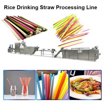 Automatic biodegradable plastic drinking straw extruder for PLA drinking straw