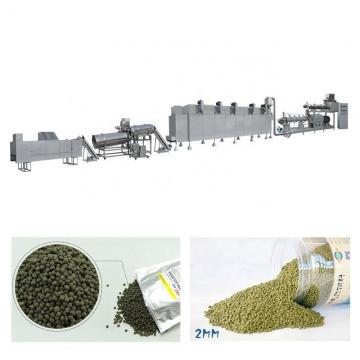 Industrial Pet Dog Floating Fish Food Feed Extruder Machine
