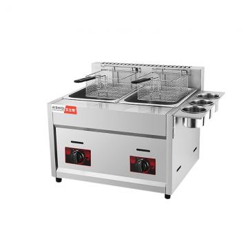 Industrial Chip Auto Fry Deep Tortilla Double Tank Gas Pitco Deep Oil Fryer Machine Stainless Steel