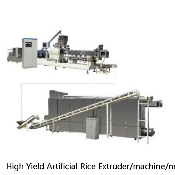 High Yield Artificial Rice Extruder/machine/machinery Made In China