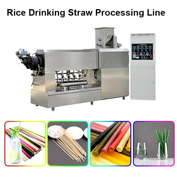 Quality Rice Straw Pasta Macaroni Processing Machinery Plant