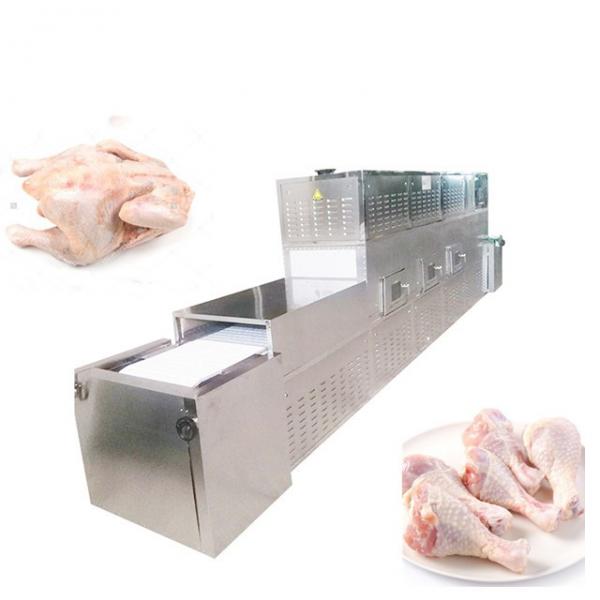 Microwave Thawing Defrosting Machine for Frozen Meat, Beef, Seafood