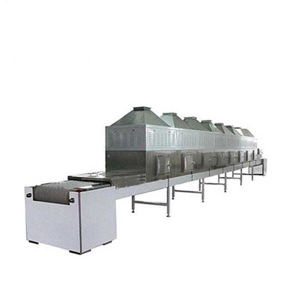 Multifunction Customized Microwave Vacuum Tray Dryer Machine for Agricultural Products