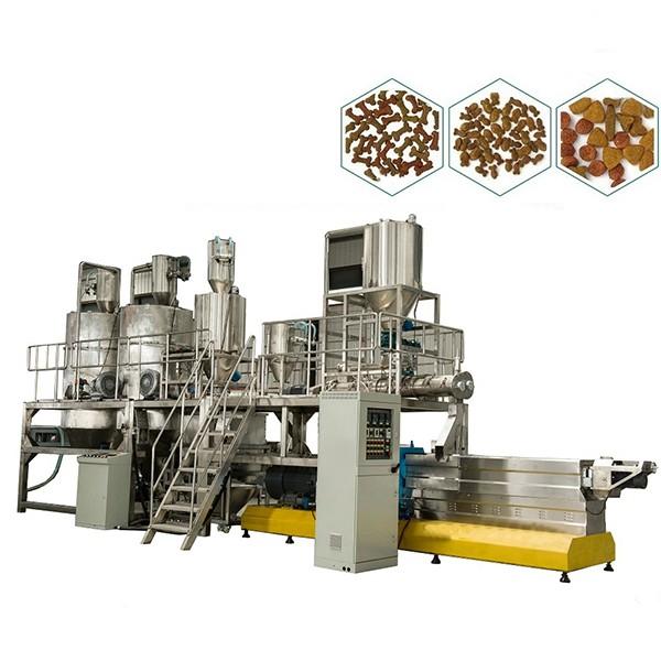 Animal Food Making Machine / Corn /Wheat Flour Process Line/Best Price Dog Food Making Machine