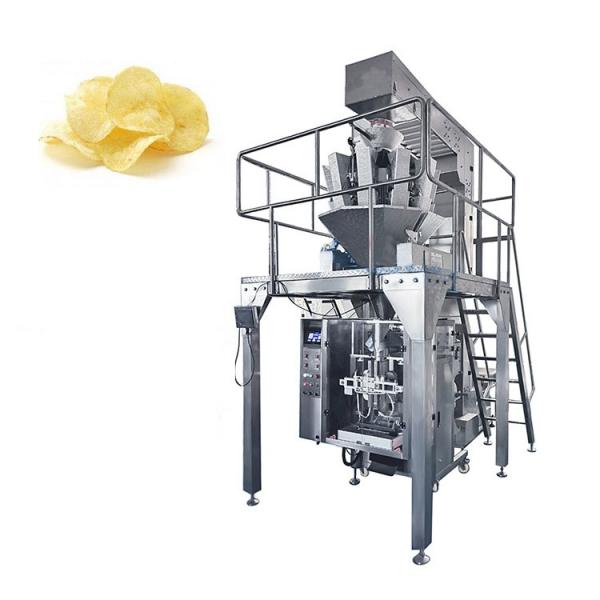 Full Automatic Dry Mushroom Sachet Pouch Bag Weighing Packing Packaging Bagging Wrapping Filling Sealing Machine