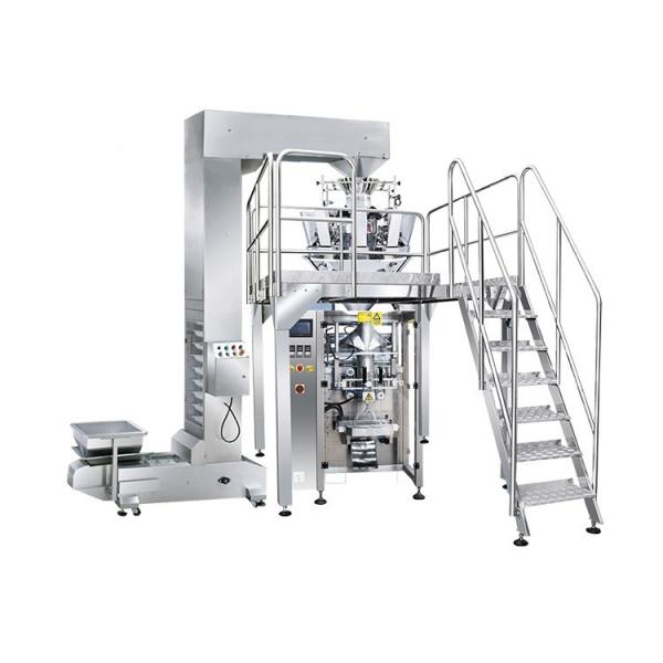 Fully Automatic Snack Popcorn Weighing Bagging Packing Machine