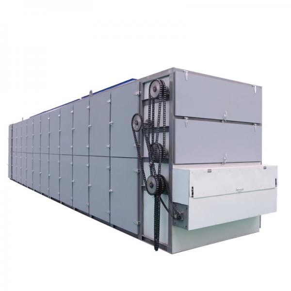Large Industrial Continuous Microwave Belt Conveyor Dryer