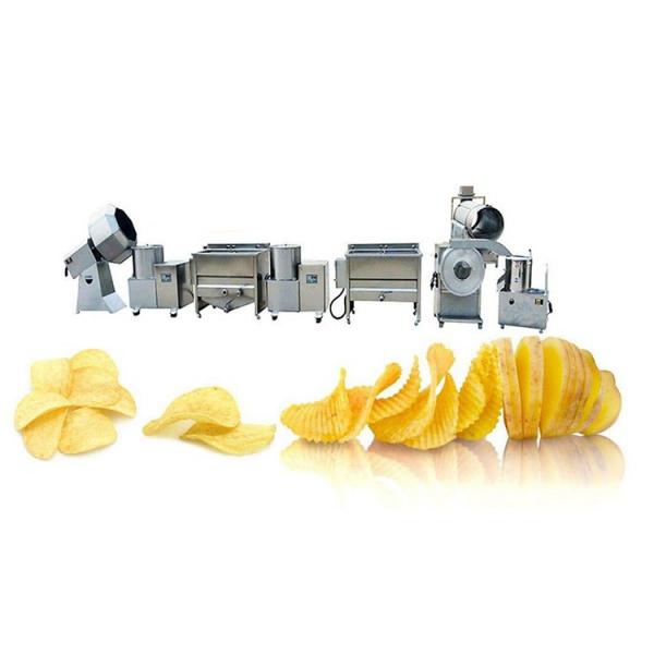 Factory High Quality and Mobile Potato Finger Chips Making Machine for Sale