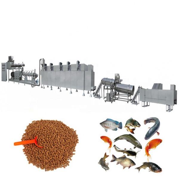 120-150kg/H Whole Floating Fish Feed/Pet Food Production Line