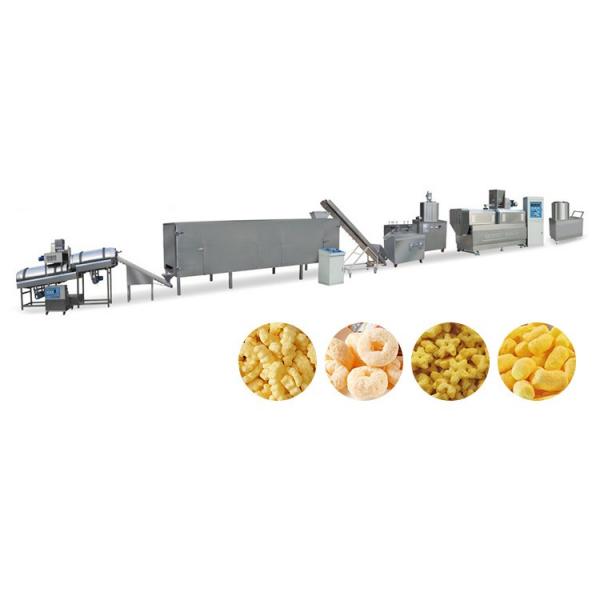 Dayi Automatic Frying Chips/Pellet Snack Food Production Line
